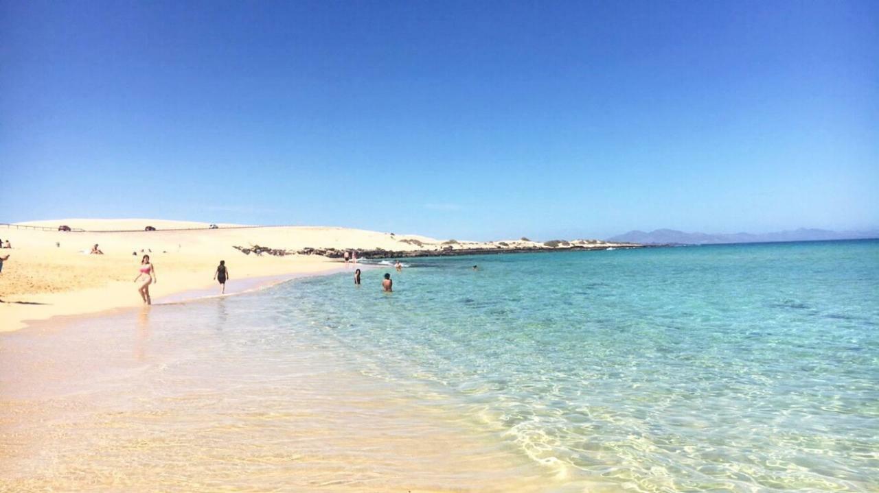 拉·奥利瓦Fuerteventura - La Caleta, Parques Holandes公寓 外观 照片