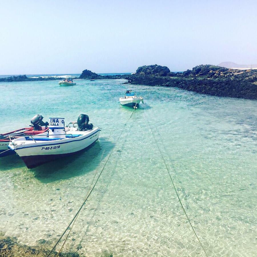 拉·奥利瓦Fuerteventura - La Caleta, Parques Holandes公寓 外观 照片